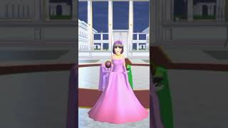 Lovely Earthquake💖😹 sakuraschoolsimulator sakura sakurass song princess [upl. by Biddle]