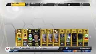 The BEST Team of The Season Packs INSANE Pack Luck  2 INFORMS  TOTS Fifa 13 Ultimate Team [upl. by Anirpas]