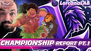 ✨️💫VI Raccontiamo di un CHAMPIONSHIP lorcana lorcanalab tierlist championship report ✨️💫 [upl. by Yadnil]