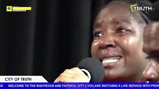 WHY ARE YOU MISTREATING YOUR WIFE PROPHESY BY PROPHET DAVID UCHE TRUTH TV [upl. by Ecirtam393]