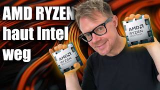 AMD Ryzen 9000 Wer braucht da noch Intel Zen 5 im Effizienz und PerformanceCheck  c’t uplink [upl. by Wildee]