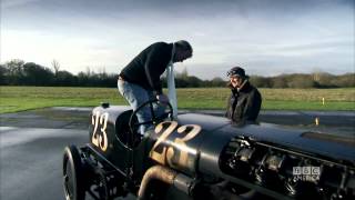 Jeremy Clarkson vs u0027The Brutusu0027 Bomber BMW TOP GEAR [upl. by Salohcim799]