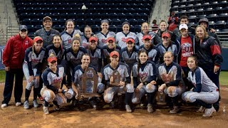 Liberty Softball Claims 1st NISC Championship [upl. by Johanan]