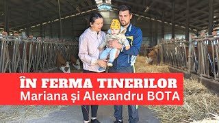 În ferma tinerilor Mariana și Alexandru Bota [upl. by Teirrah644]