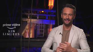 Entrevista Rodrigo santoro fala sobre SinLimites legendado [upl. by Hafital]