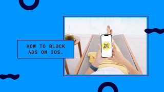 Block Ads on iPhone  AdGuard DNS  AdBlock Tutorial [upl. by Acimak]