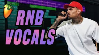 How to Mix Rnb Vocals in FL Studio [upl. by Stock717]