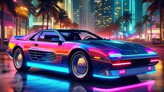 ＣＹＢＥＲＷＡＶＥ １９８７  Retrowave  Synthwave  Chillsynth [upl. by Adelaja813]