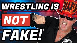 Buff Bagwell On Why Pro Wrestling Is NOT Fake [upl. by Garrott]