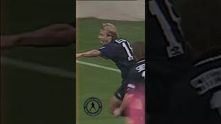 Jurgen Klinsmann’s first Tottenham goal diver klinsmann tottenham goalcelebration torjubel [upl. by Yevol640]