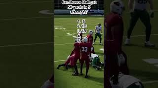 Can Breece Hall get 50 yards in 5 attempts [upl. by Koal]