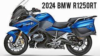 BMW R1250 RT 2024 Gets New Color Update [upl. by Ahsuatal]