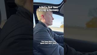 A Brit driving in Germany [upl. by Low]