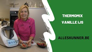 Thermomix vanille ijs [upl. by Morissa]