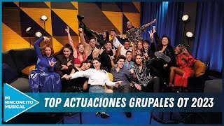 🎤 Top 12 ACTUACIONES GRUPALES de OPERACIÓN TRIUNFO 2023 🎤 [upl. by Inaffyt]