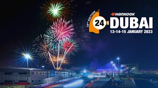 Hankook 24H DUBAI 2023  Race Part 1 [upl. by Neeloj918]