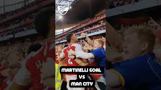 MARTINELLI GOAL VS MAN CITY [upl. by Gnut519]