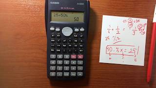 Bilimsel Hesap Makinesi Kullanımı 2  Temel Hesaplamalar Calculator Tutorial 2 [upl. by Doi]