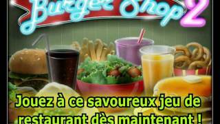 Burger Shop 2  BandeAnnonce du Jeu  Jeu de Cuisine [upl. by Wolfy]