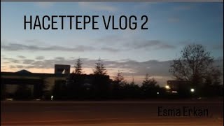 HACETTEPE VLOG 2BENİMLE HAZIRLANJAPONCA DERSİ ♥️✨ [upl. by Learsiy829]