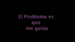 Ricardo Arjona  El problema con letra [upl. by Lose]