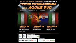 3° TORNEO DELLE AQUILE  SECONDA GIORNATA [upl. by Yrreiht592]