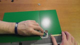 Building Lego Creator Assembly Square 10255 Part 1 [upl. by Annait]