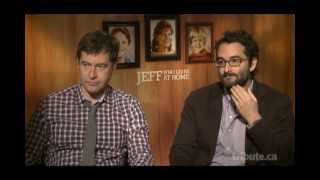 Mark amp Jay Duplass  Jeff Who Lives at Home Interview with Tribute [upl. by Loos]