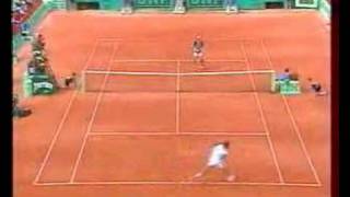 Bruguera Rafter French Open 1997 23 [upl. by Demodena677]