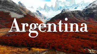 Discover Argentina Nature Culture and Adventure Await You [upl. by Jochebed937]