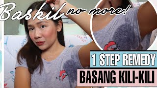 BASANG KILIKILI SOLUTION FREE AND EASY 1 STEP REMEDY LANG [upl. by Ayor]