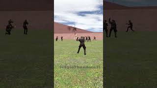 Spc vs soldiers here gameplay games gaming garrysmod nextbotchasing game nextbots gmod [upl. by Layol]