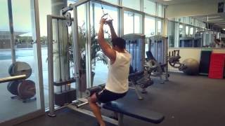 Close Grip Lat Pulldowns Exercisescomau [upl. by Adey]