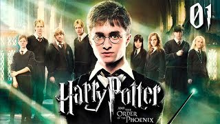 Harry Potter and The Order of the Phoenix  Прохождение pt1 [upl. by Assylem]