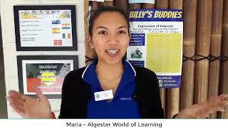 Maria Algester World of Learning [upl. by Marthe]