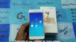 OPPO A37 Complete Review Camera Gaming and Features [upl. by Uliram944]