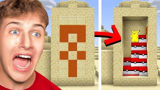 Find The SECRET LUCKY BLOCK to KEEP IT in MINECRAFT POKÉMON [upl. by Comyns39]