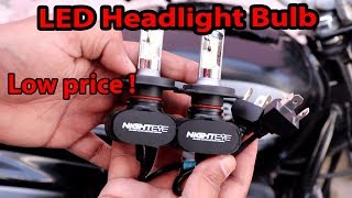 led headlight bulb for bike and car [upl. by Evangelist275]