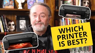 Canon PRO300 vs PRO1000  Which Is Best For You  With Michael OSullivan [upl. by Walker]