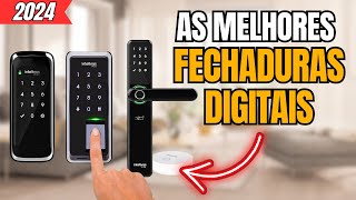 Qual a Melhor FECHADURA DIGITAL INTELBRAS Qual Fechadura Digital Eletrônica Comprar ATUALIZADO [upl. by Dollar871]