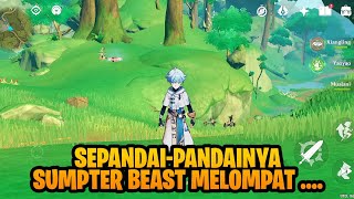 Cara Trigger Quest Reputasi  Sepandaipandainya Sumpter Beast Melompat  Sumeru  Genshin Impact [upl. by Eustis]