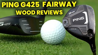 Ping G425 Fairway Wood Review First Impressions of the Ping G425 Fairway Wood [upl. by Darmit]