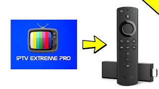 How to Download IPTV Extreme Pro to FirestickAndroid TV  Full Guide [upl. by Nimocks]