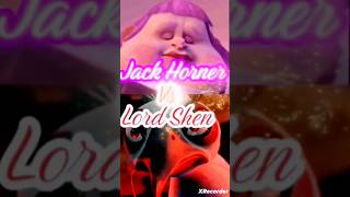 Jack Horner vs Lord Shen dreamworks villain lordshen jackhorner [upl. by Gerge]