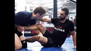 BJJ vs Wrestling  Narrated Roll  Coach Firass Zahabi [upl. by Elke]