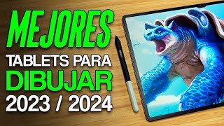 QUE TABLET COMPRAR PARA DIBUJAR 2023  2024  Las Mejores Tablets para ilustración y creativos [upl. by Lotsirb]