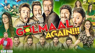 Golmaal Again Full Movie HD 1080p  Ajay Devgan Parineeti Chopra Tabu Arshad Tushar  Review amp Facts [upl. by Leibarg969]