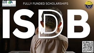 ISLAMIC DEVELOPMENT BANK SCHOLARSHIP 202324  How to Apply For IsDB Scholarship [upl. by Mlehliw]