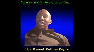 The big two political parties mantra impacts on voting trends Hon Bajila [upl. by Connie128]