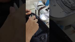 Sewing machine Garments factory clothing sewing machine garments factory sewinghacks shorts [upl. by Baelbeer]